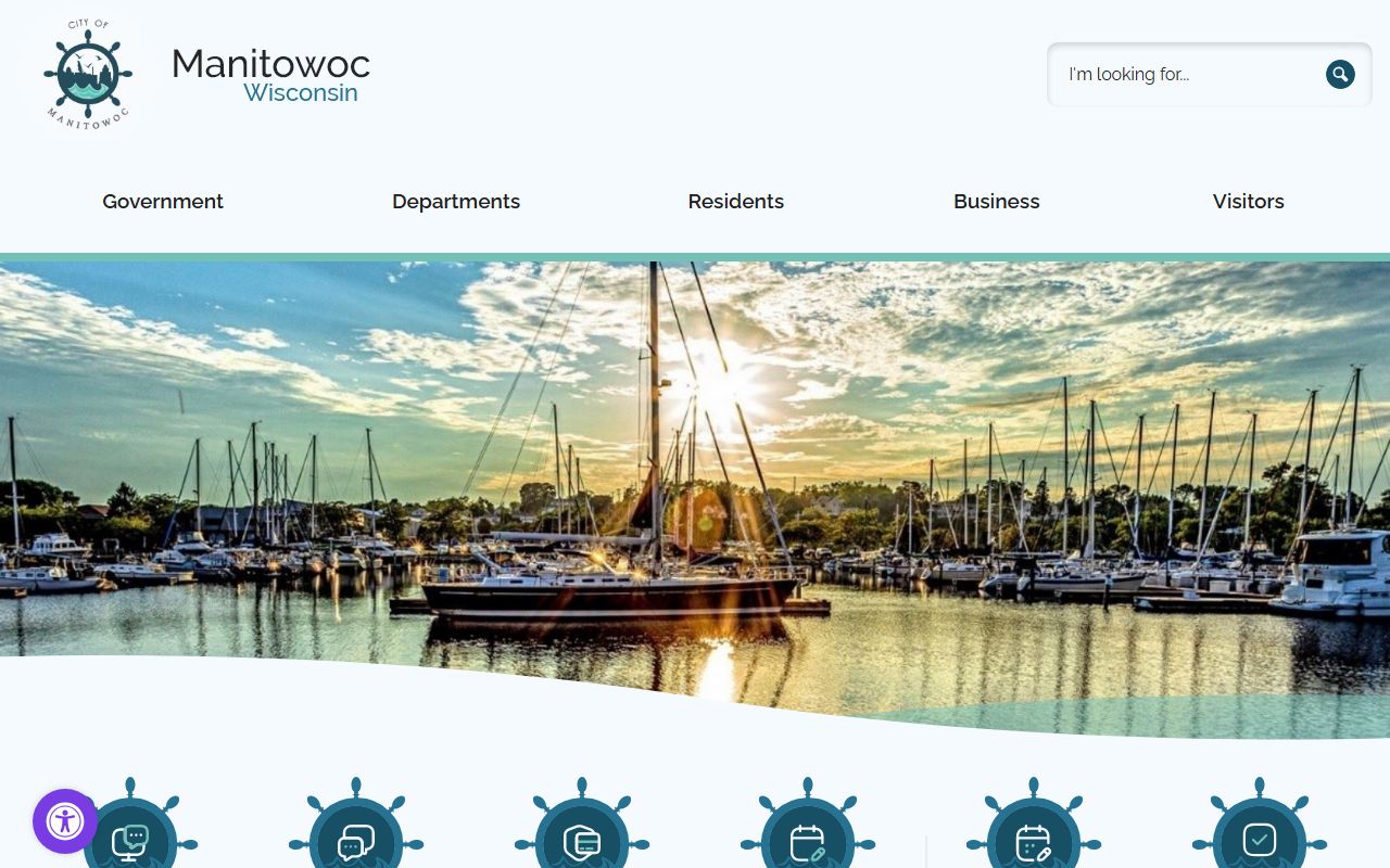 Manitowoc White Pages city government building