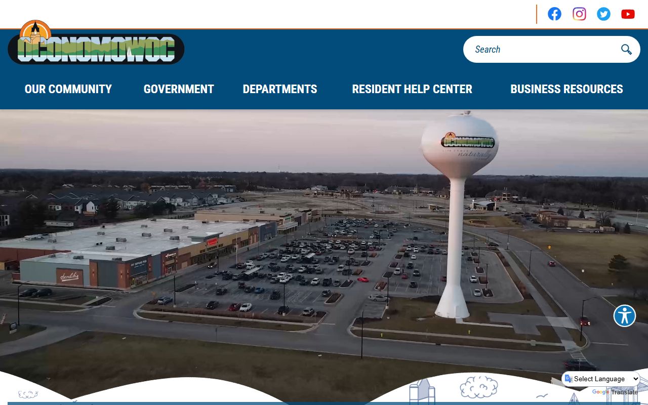 Oconomowoc White Pages city government building